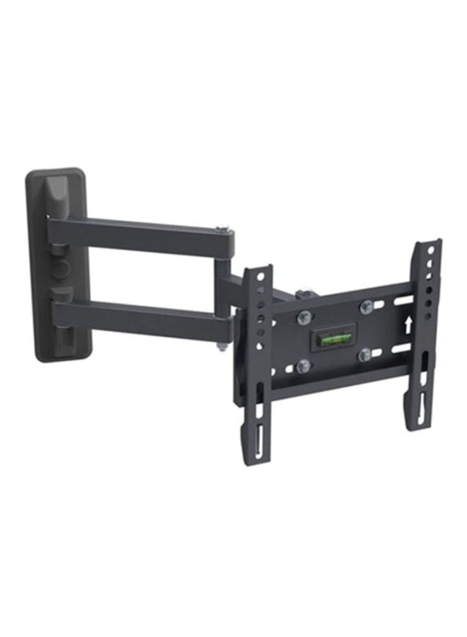 Skilltech - Full motion Swivel TV Wall Bracket Black for 14 to 43 inch Black - Image 1