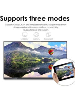 إني كاست دونجل M2 بلس ميراكاست إيربلاي بخاصية DLNA أسود  - Image 3