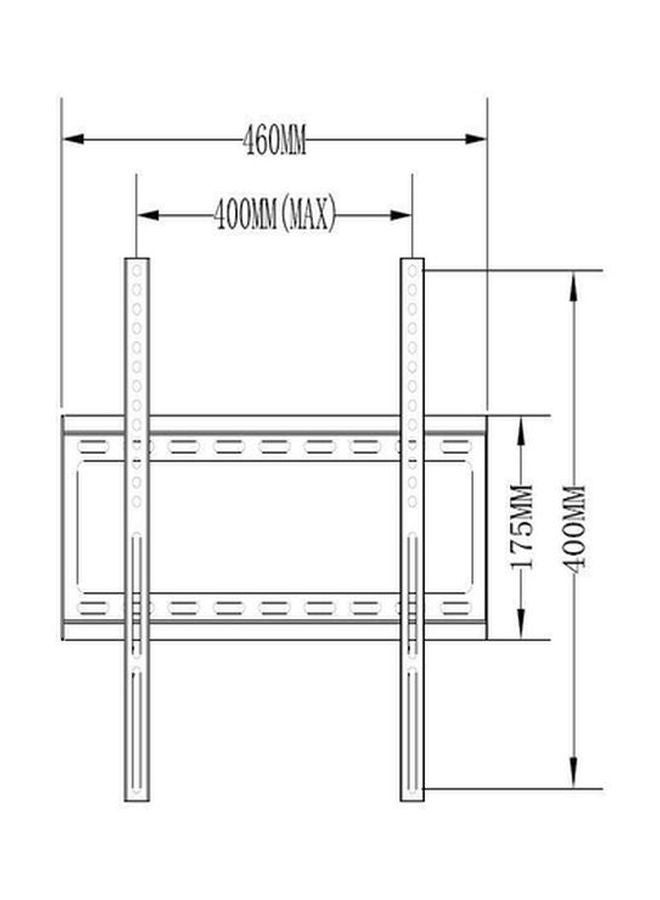 Skilltech TV Wall Mount Bracket Black - Image 2