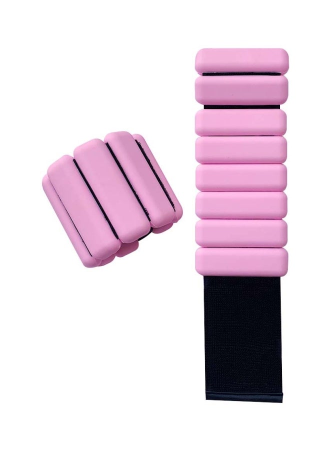 تومشو زوج من سوار معصم اللياقة البدنية لتحمل الوزن 22x4.2x8.5سم  - Image 2