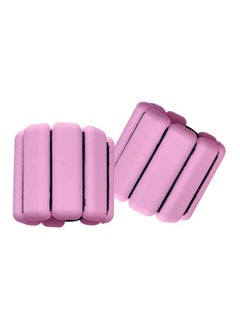 تومشو زوج من سوار معصم اللياقة البدنية لتحمل الوزن 22x4.2x8.5سم  - Image 4