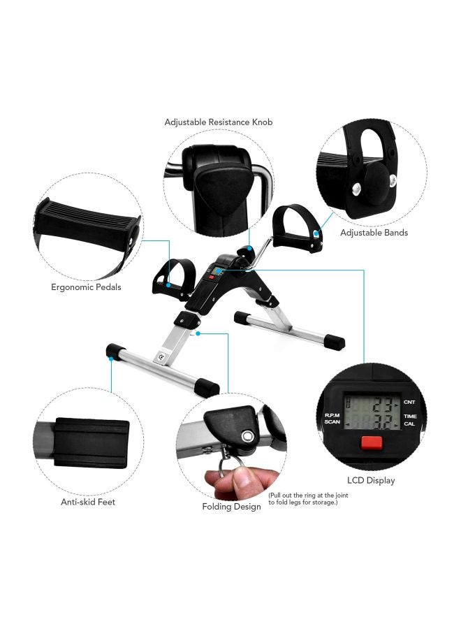 Cool Baby - Mini Exercise Bike With LCD Display 48.5x33x36cm 48.5x33x36cm - Image 1
