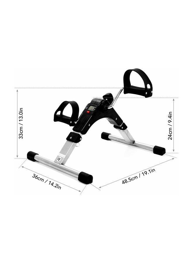 Cool Baby - Mini Exercise Bike With LCD Display 48.5x33x36cm 48.5x33x36cm - Image 1