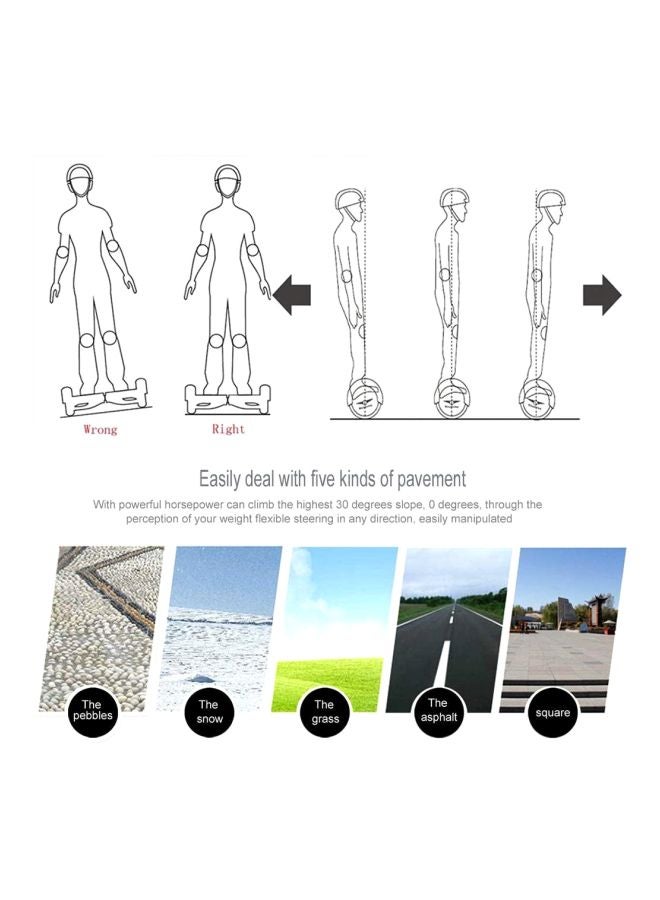 Cool Baby Electric Self Balancing Hoverboard 58x16.51x17cm - Image 4