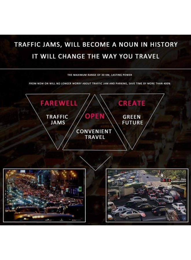 Cool Baby Electric Self Balancing Hoverboard 58x16.51x17cm - Image 5