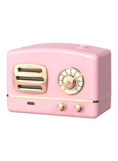 East Lady Radio Type Air Humidifier With LED Lights LXY02151A Pink/Gold  - Image 1