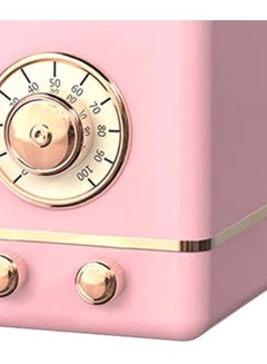 East Lady Radio Type Air Humidifier With LED Lights LXY02151A Pink/Gold  - Image 2