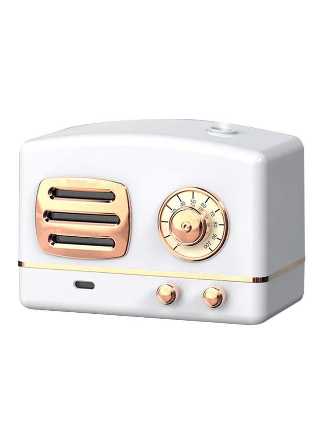 إيست ليدي جهاز ترطيب الهواء بتصميم راديو مع مصابيح LED أبيض/ذهبي - Image 1
