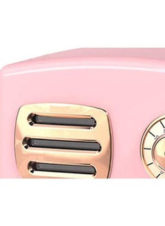 East Lady Radio Type Air Humidifier With LED Lights LXY02151A Pink/Gold  - Image 3