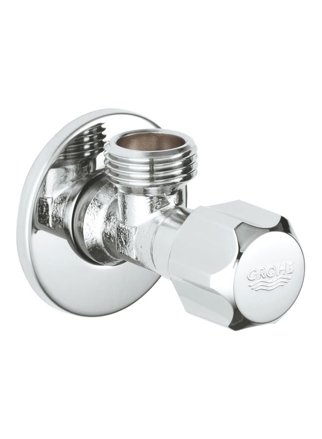 Grohe Universal Angle Valve Chrome 0.5inch - Image 1