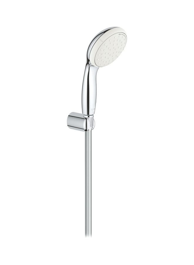 Tempesta 100 Hand Shower With Holder - 2 Jets Chrome - v1597908047/N39851013A_1