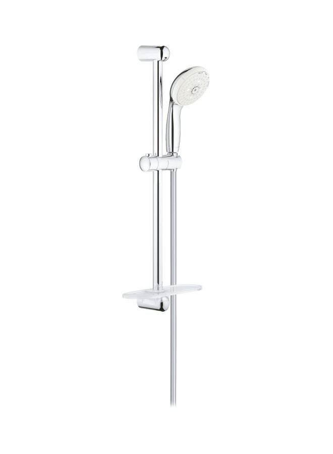 Grohe Tempesta 100 Hand Shower Rail Set - 4 Sprays Chrome - Image 1