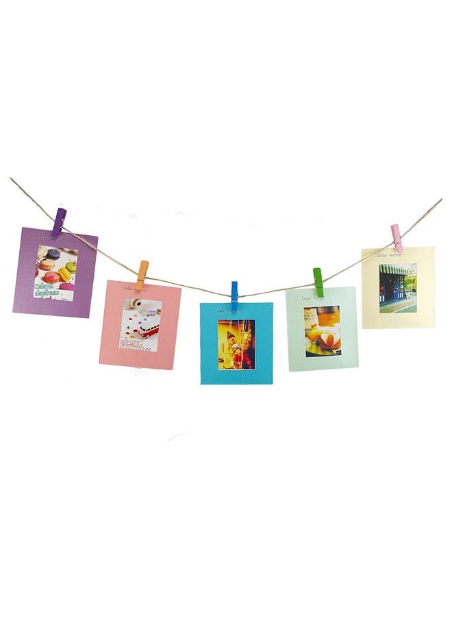 Pack Of 4 Instax Mini Instant Film Multicolour