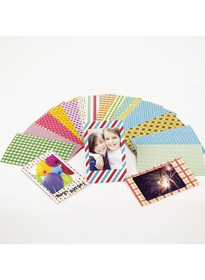 Pack Of 4 Instax Mini Instant Film Multicolour