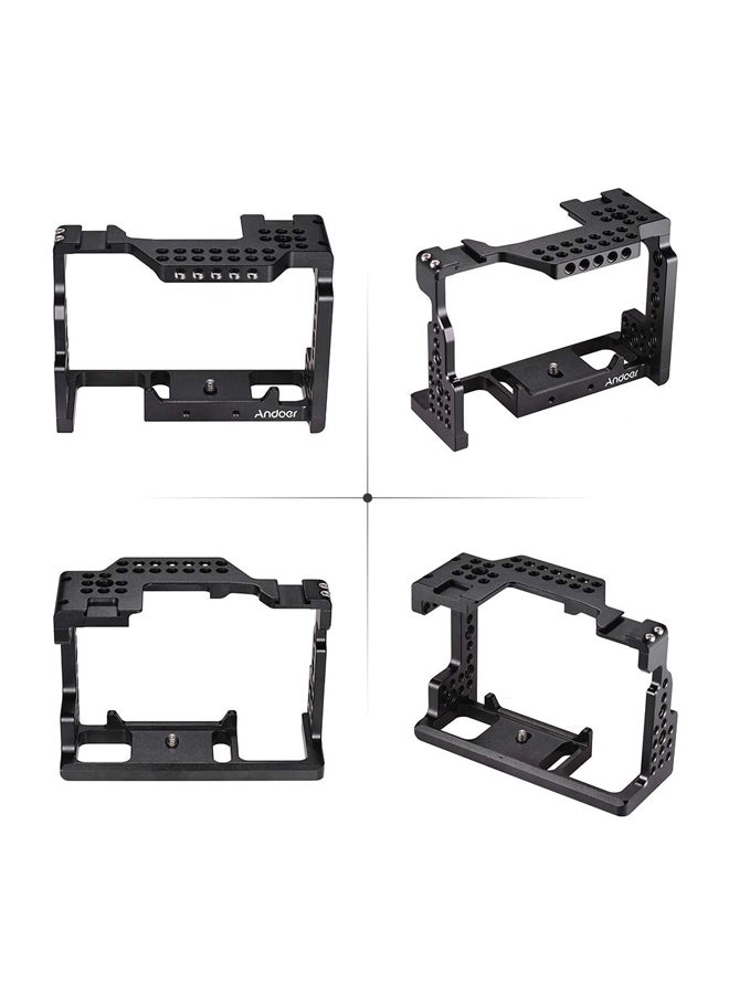 ANDOER Camera Cage Movie Making Stabilizer Black  - Image 2