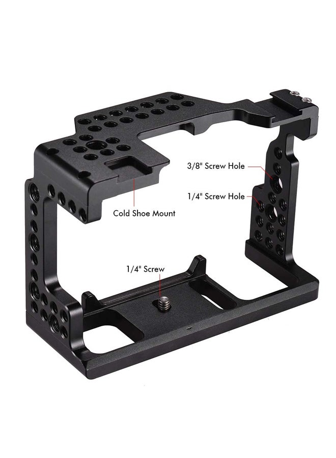 ANDOER Camera Cage Movie Making Stabilizer Black  - Image 3