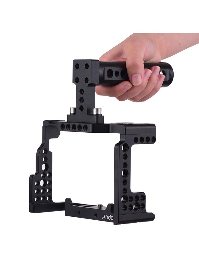 ANDOER Camera Cage Movie Making Stabilizer Black  - Image 5