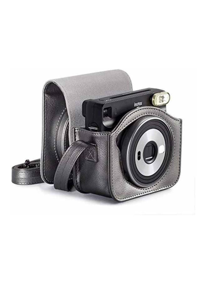 FUJIFILM - SQ6 Protective Case For Fujifilm Instax Square Graphite Grey - Image 1