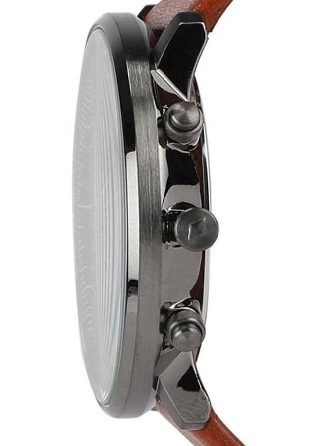 men Chase Water Resistant Chronograph Watch FS5486 - 42 mm - Brown