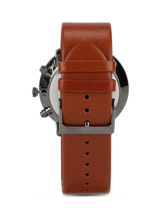 men Chase Water Resistant Chronograph Watch FS5486 - 42 mm - Brown