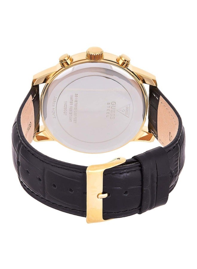 GUESS Men's Horizon Chronograph Watch W0380G7 - Image 2