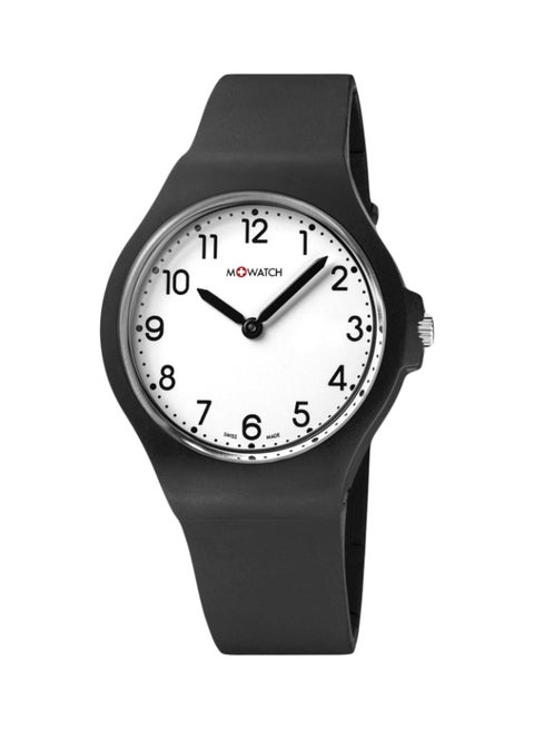 Core Water Resistant Analog Watch WYA.37110.RB - 37 mm - Black