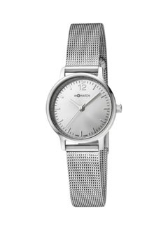 إم + واتش ساعة أنالوج من Timeless Elegance WRE.46110.SJ - 45 مم - فضية  - Image 1