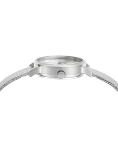 إم + واتش ساعة أنالوج من Timeless Elegance WRE.46110.SJ - 45 مم - فضية  - Image 3