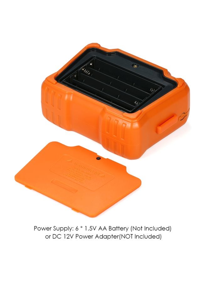 KKmoon Insulation Tester Orange/Black  - Image 2