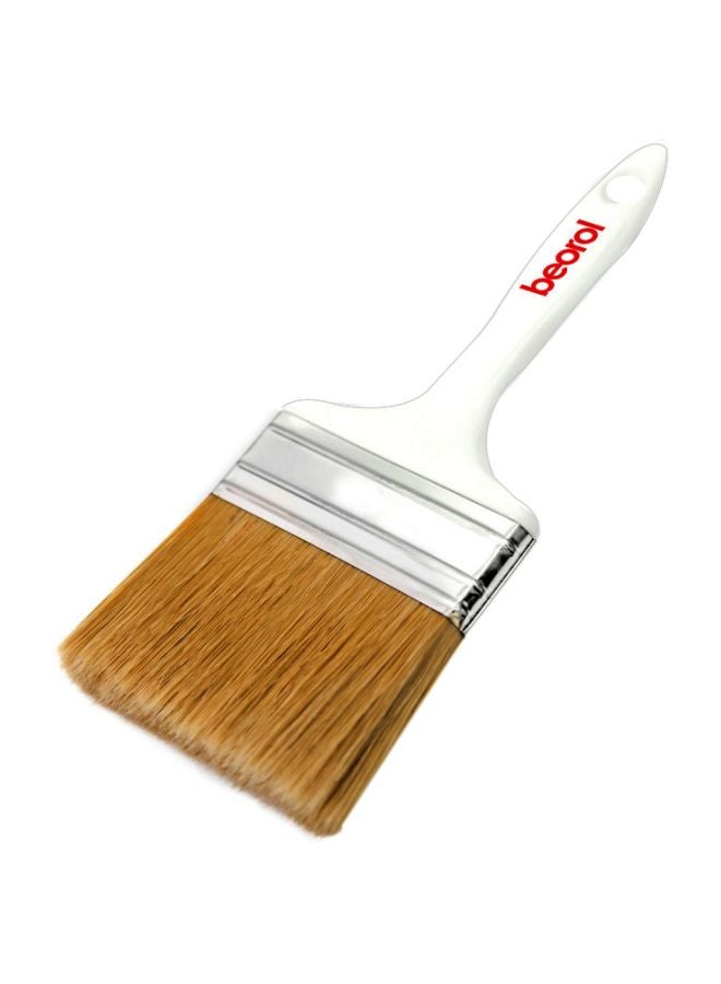 Economy Paint Brush White/Silver/Brown - v1597911182/N39850811A_1