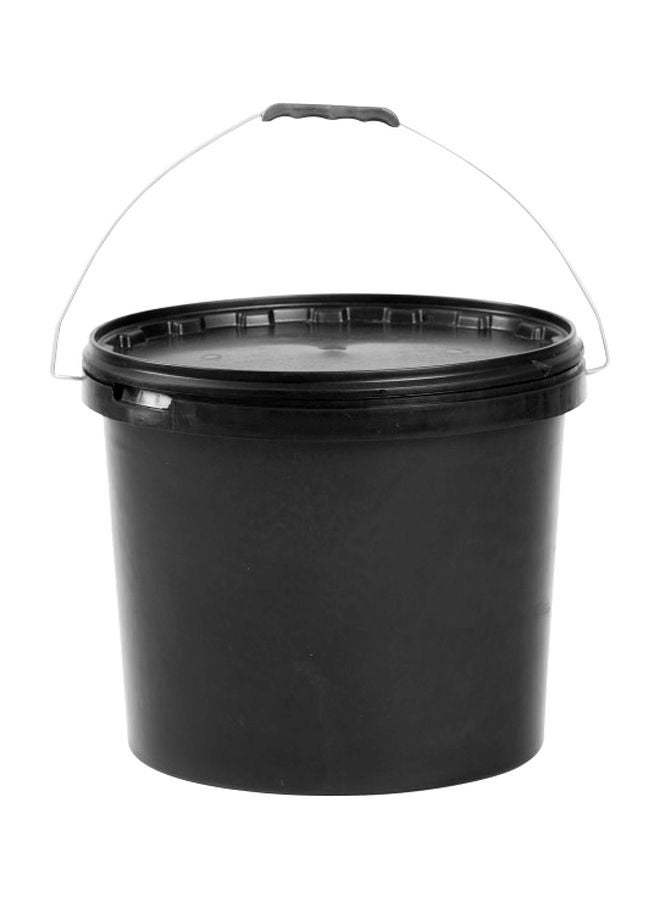 بيورول دلو متعدد الأغراض بغطاء أسود 18000ملليلتر