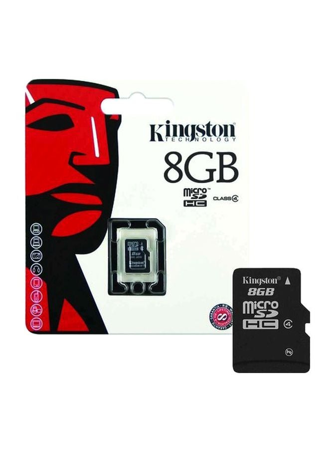 Kingston Micro SDHC Flash Memory Card Black  - Image 2