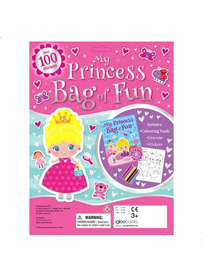 My Princess Bag Of Fun Stickers Book 