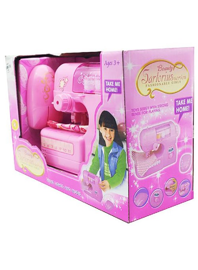 لعبة ماكينة خياطة صغيرة متعددة الألوان - Image 2