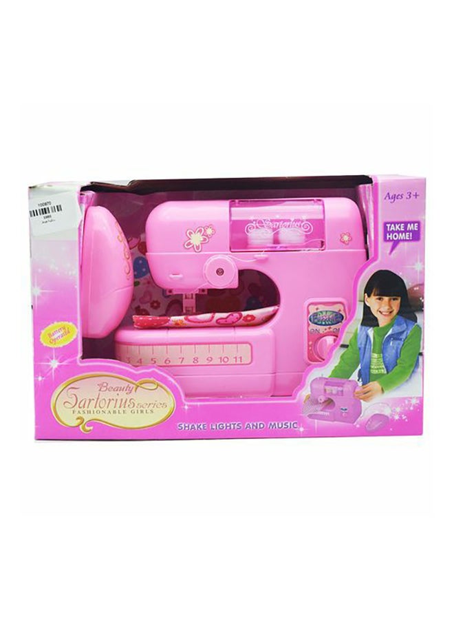 لعبة ماكينة خياطة صغيرة متعددة الألوان - Image 1