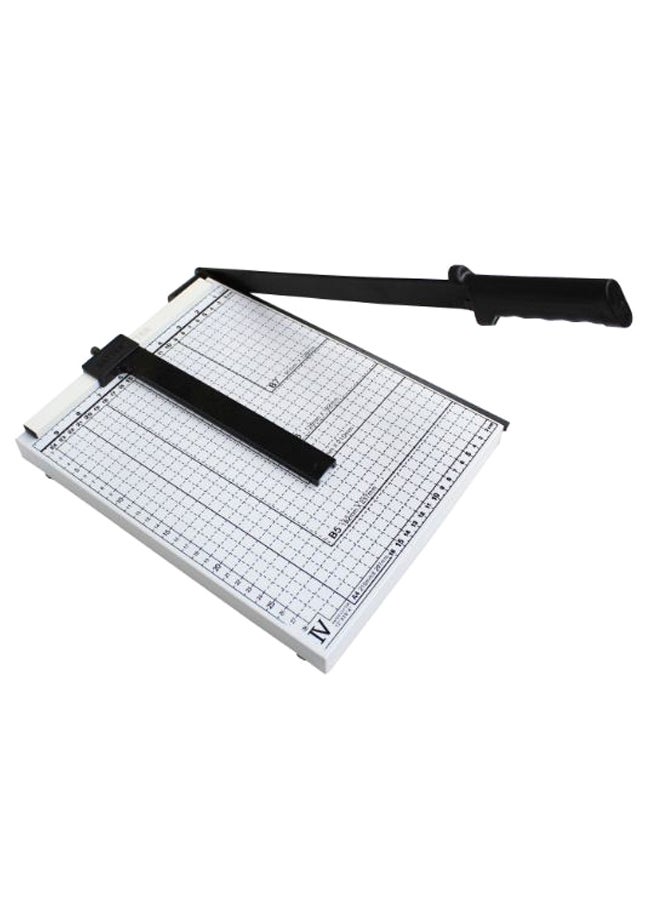 ماسكو أداة صغيرة لتقطيع الورق مقاس A4 أبيض/ أسود - Image 2