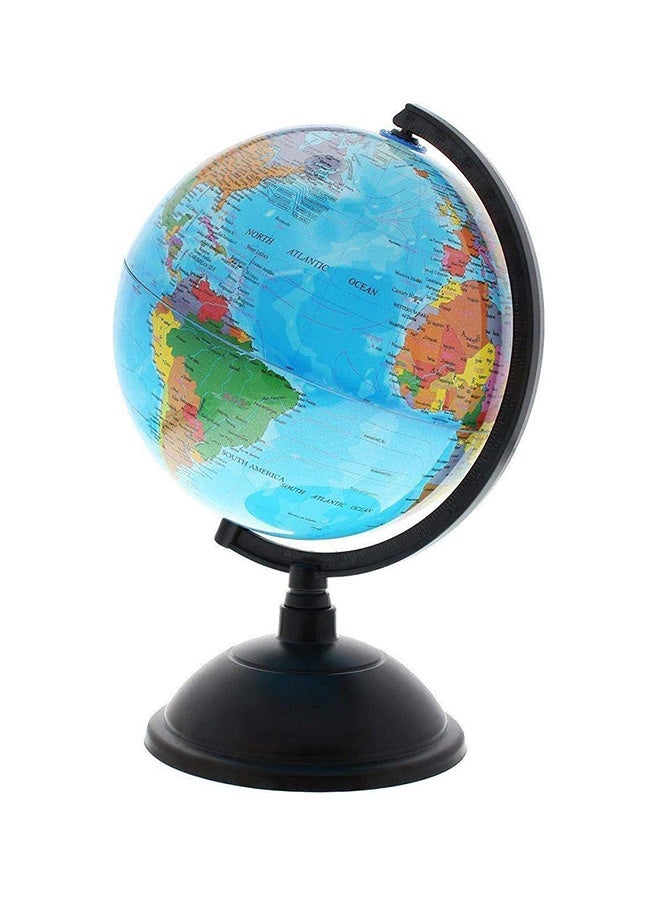Vintage World Globe With Stand 22x22x31cm - Image 1