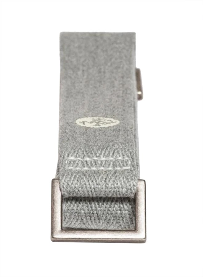 ماندوكا حزام حامل لبساط اليوغا للمسافرين، لون رمادي هيذر بليس 68بوصة - Image 1