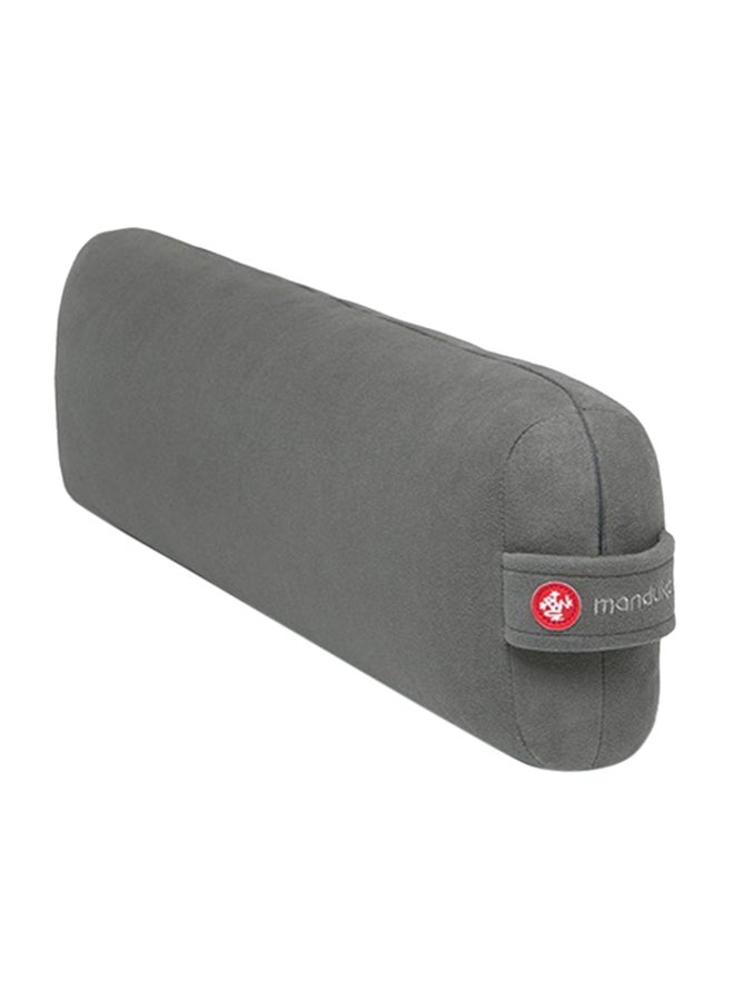 Manduka Rectangular Shaped Enlight Bolster Thunder 29 x 7inch  - Image 1