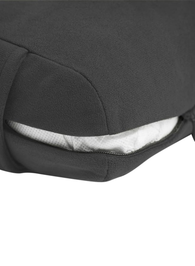Manduka Rectangular Shaped Enlight Bolster Thunder 29 x 7inch  - Image 3