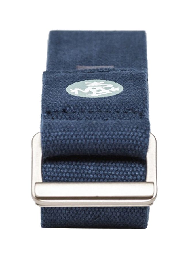 Manduka Align Yoga Strap With Buckle Midnight 10feet  - Image 3