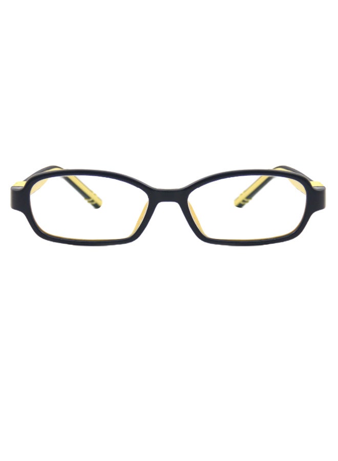 Generic - Kids' Blue Light Blocking Rectangular Frames Eyeglasses - Image 1