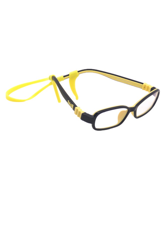Generic - Kids' Blue Light Blocking Rectangular Frames Eyeglasses - Image 1