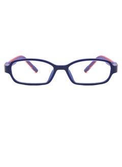 Generic Kids' Blue Light Blocking Rectangular Frames Eyeglasses  - Image 1