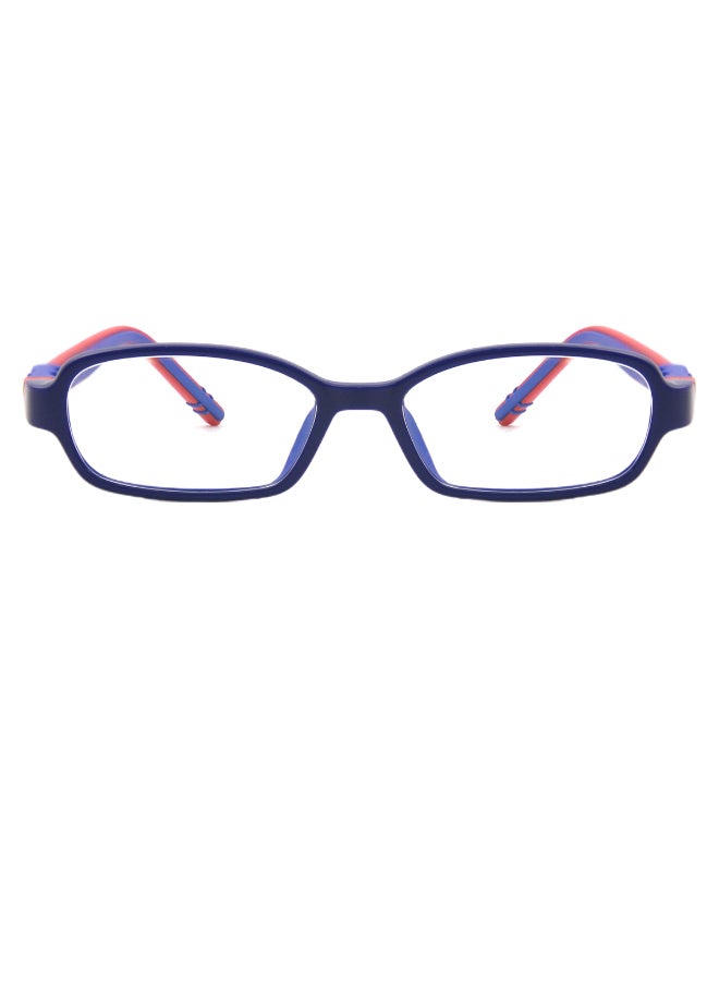Generic - Kids' Blue Light Blocking Rectangular Frames Eyeglasses - Image 1