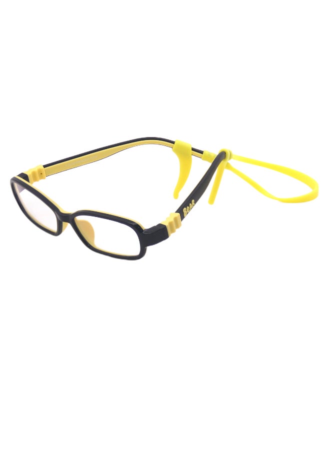 Generic - Kids' Blue Light Blocking Rectangular Frames Eyeglasses - Image 1