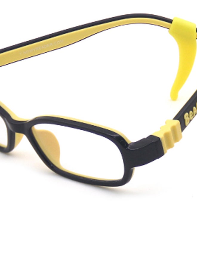 Generic - Kids' Blue Light Blocking Rectangular Frames Eyeglasses - Image 1