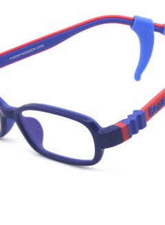 Generic Kids' Blue Light Blocking Rectangular Frames Eyeglasses  - Image 4