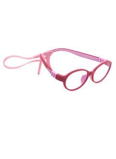 Generic Kids' Blue Light Blocking Oval Frames Eyeglasses  - Image 3