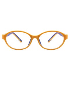 Generic kids_unisex Blue Light Blocking Oval Frames Eyeglasses  - Image 1